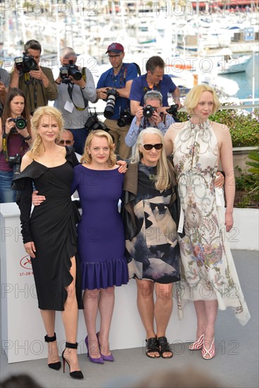 Crew of the TV series 'Top of the Lake: China Girl', 2017 Cannes Film Festival