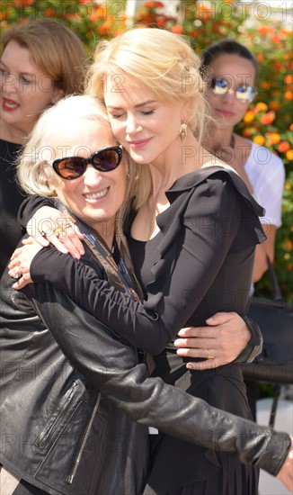 Jane Campion, Nicole Kidman, 2017 Cannes Film Festival