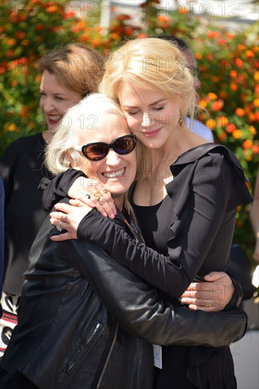 Jane Campion, Nicole Kidman, 2017 Cannes Film Festival