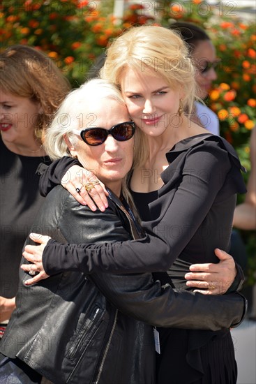 Jane Campion, Nicole Kidman, 2017 Cannes Film Festival