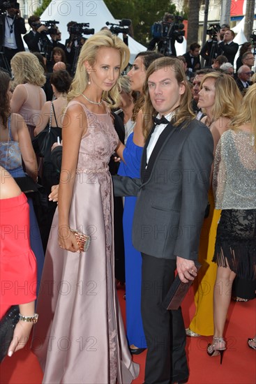 Lady Victoria Hervey, Christophe Guillarmé, Festival de Cannes 2017