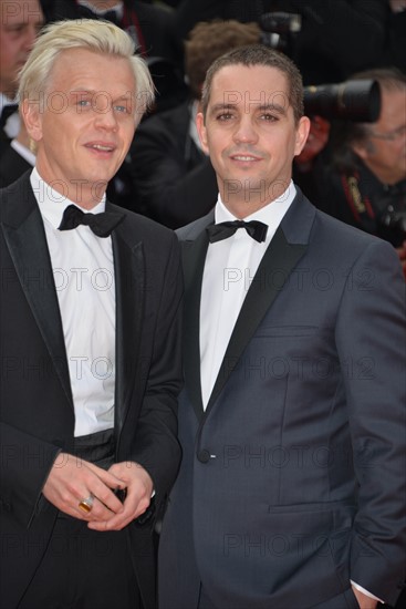 Alex Lutz, Bruno Sanches, Festival de Cannes 2017