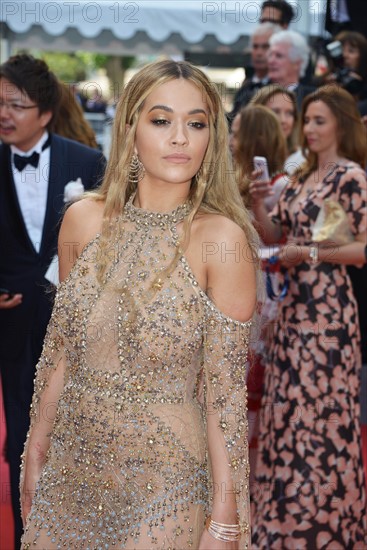 Rita Ora, 2017 Cannes Film Festival