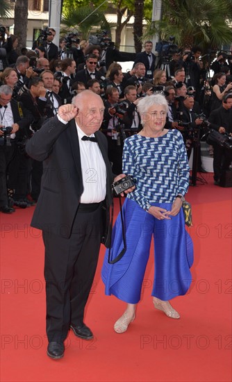 Raymond Depardon, Claudine Nougaret, 2017 Cannes Film Festival