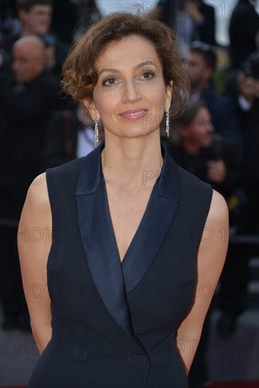 Audrey Azoulay, 2017 Cannes Film Festival
