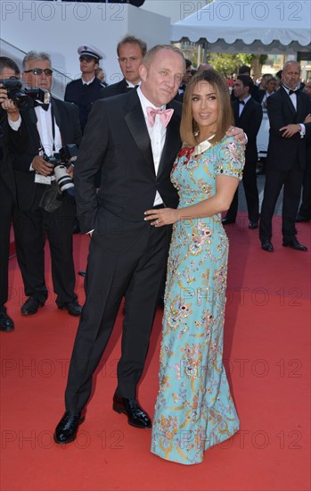 Salma Hayek et François-Henri Pinault, Festival de Cannes 2017