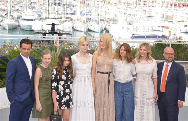 Crew of the film 'The Beguiled', 2017 Cannes Film Festival