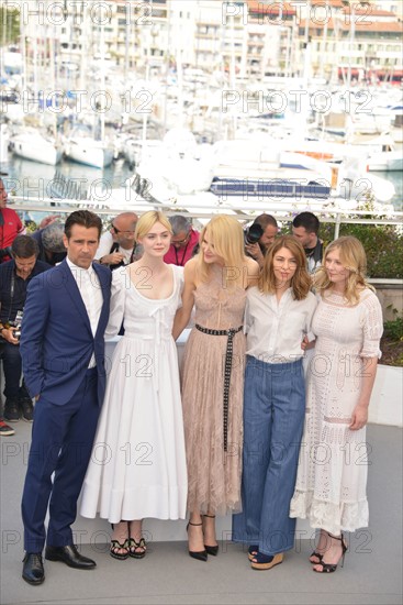 Crew of the film 'The Beguiled', 2017 Cannes Film Festival