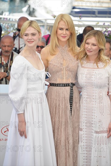 Crew of the film 'The Beguiled', 2017 Cannes Film Festival