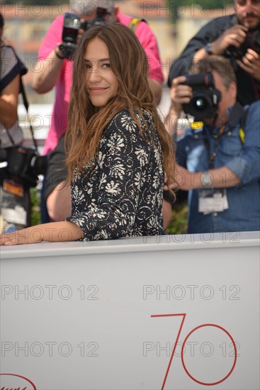 Izia Higelin, 2017 Cannes Film Festival