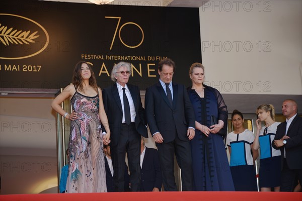 Equipe du film "Rodin", Festival de Cannes 2017