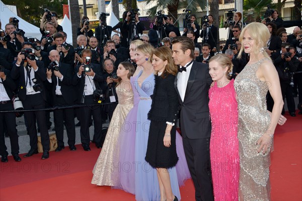 Equipe du film "The Beguiled", Festival de Cannes 2017