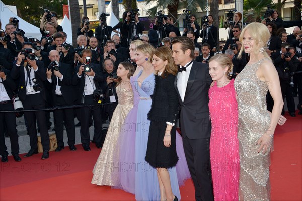 Crew of the film 'The Beguiled', 2017 Cannes Film Festival