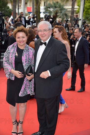 Jean-Paul Huchon, 2017 Cannes Film Festival