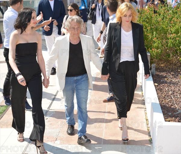 Eva Green, Roman Polanski, Emmanuelle Seigner, 2017 Cannes Film Festival