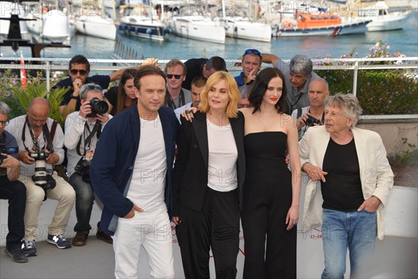 Photocall of the film 'Based on a True Story', 2017 Cannes Film Festival