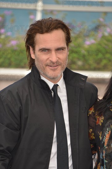 Joaquin Phoenix, 2017 Cannes Film Festival