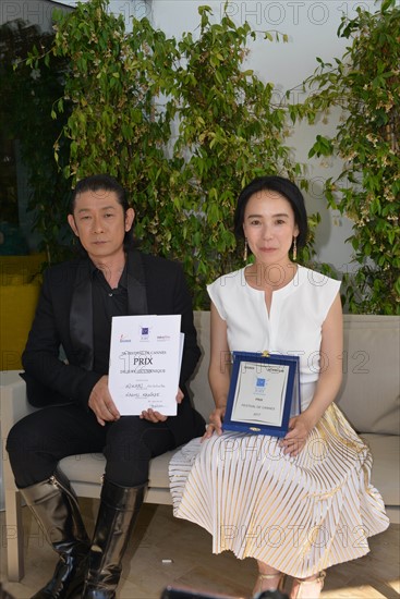Masatoshi Nagase, Naomi Kawase, 2017 Cannes Film Festival