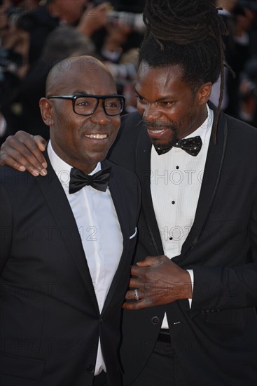 Lucien Jean-Baptiste, 2017 Cannes Film Festival