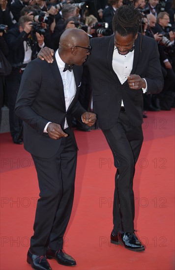 Lucien Jean-Baptiste, 2017 Cannes Film Festival