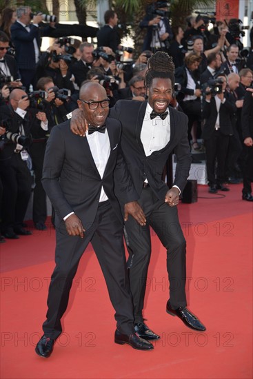 Lucien Jean-Baptiste, 2017 Cannes Film Festival