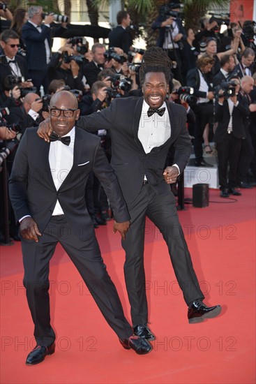 Lucien Jean-Baptiste, 2017 Cannes Film Festival