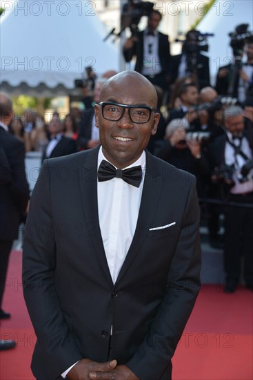 Lucien Jean-Baptiste, 2017 Cannes Film Festival