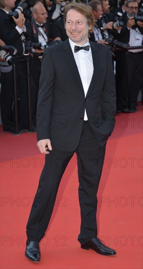 Mathieu Amalric, 2017 Cannes Film Festival