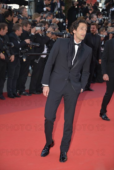 Adrien Brody, 2017 Cannes Film Festival