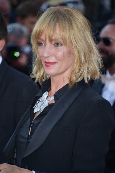 Uma Thurman, 2017 Cannes Film Festival