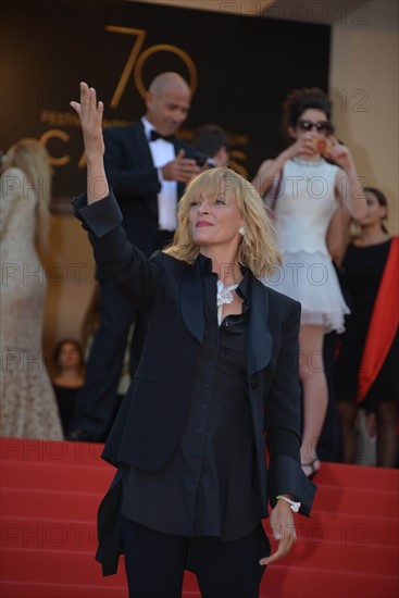 Uma Thurman, 2017 Cannes Film Festival