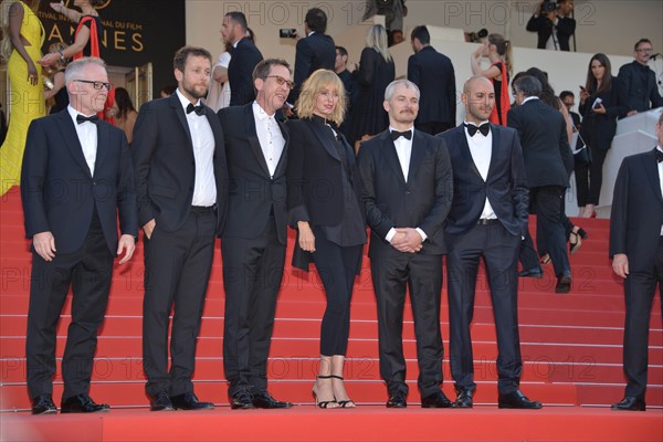 Montée des marches du film "D'après une histoire vraie", Festival de Cannes 2017