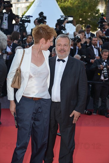 Natacha Polony et Périco Légasse, Festival de Cannes 2017