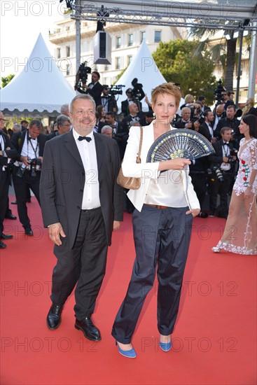 Natacha Polony et Périco Légasse, Festival de Cannes 2017