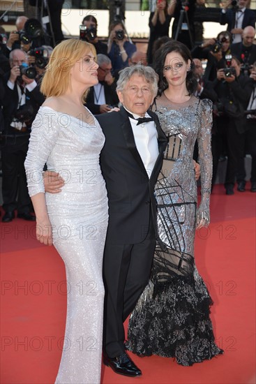 Emmanuelle Seigner, Roman Polanski, Eva Green, Festival de Cannes 2017