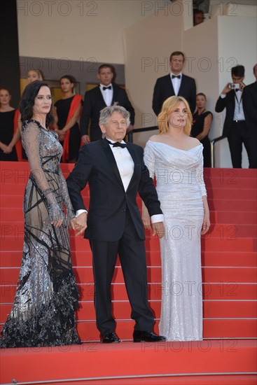 Eva Green, Emmanuelle Seigner, Roman Polanski, Festival de Cannes 2017