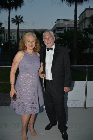 Katia Tchenko, Bob Swaim, Festival de Cannes 2017