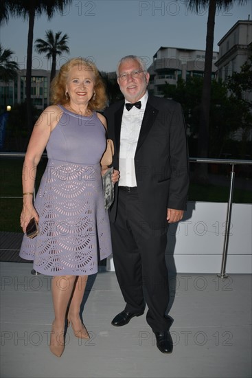 Katia Tchenko, Bob Swaim, 2017 Cannes Film Festival