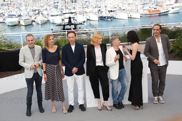 Photocall du film "D'après une histoire vraie", Festival de Cannes 2017