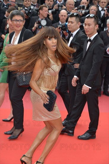 Mia Frye, 2018 Cannes Film Festival