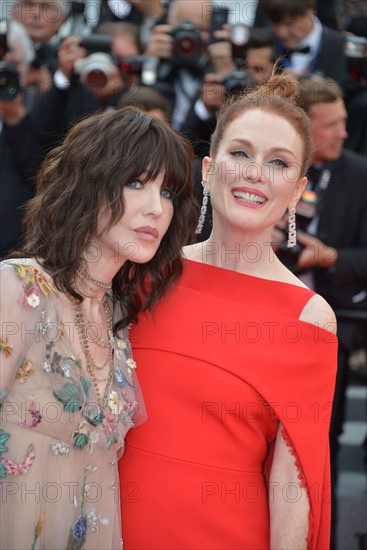 Isabelle Adjani et Julianne Moore, Festival de Cannes 2018