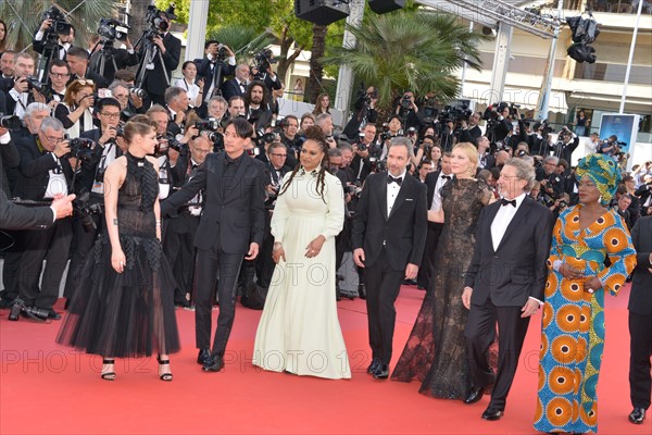 Membres du jury, Festival de Cannes 2018