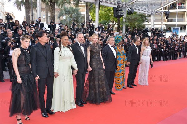 Membres du jury, Festival de Cannes 2018