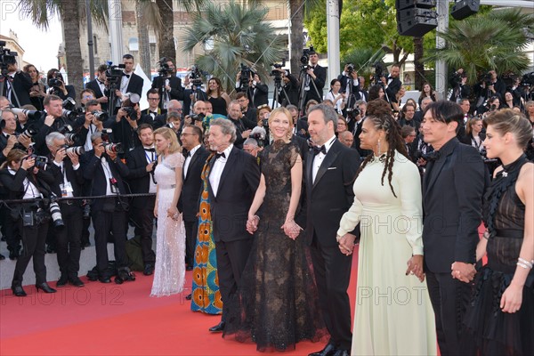 Membres du jury, Festival de Cannes 2018