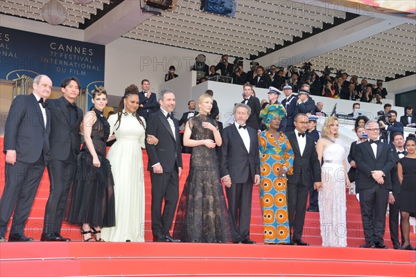 Membres du jury, Festival de Cannes 2018