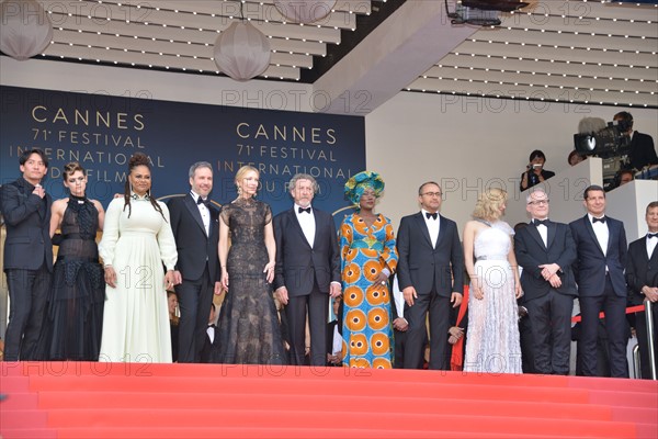 Membres du jury, Festival de Cannes 2018