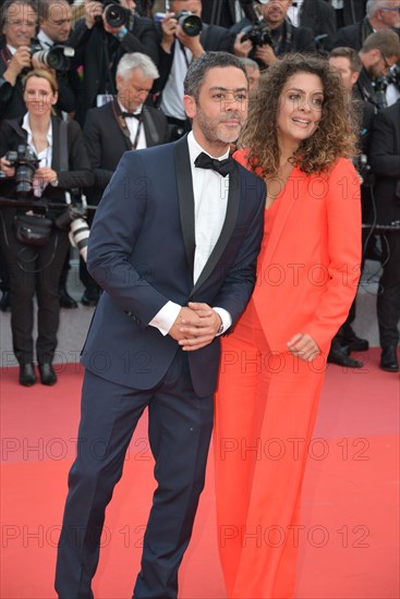 Manu Payet and Anne-Valérie Payet, 2018 Cannes Film Festival