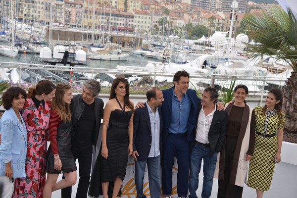 Crew of the film 'Everybody Knows', 2018 Cannes Film Festival