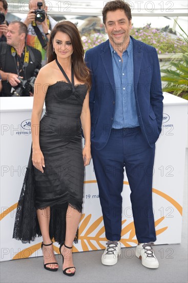 Penelope Cruz and Javier Bardem, 2018 Cannes Film Festival
