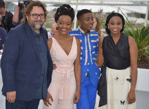 Equipe du film "Rafiki", Festival de Cannes 2018